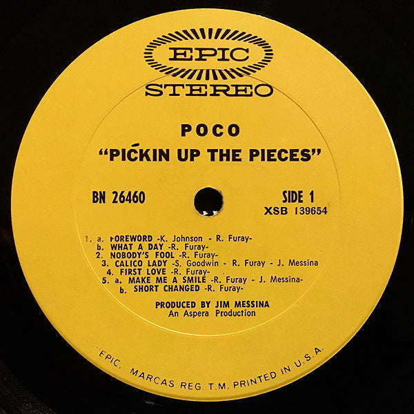 Pickin' Up The Pieces - secondary