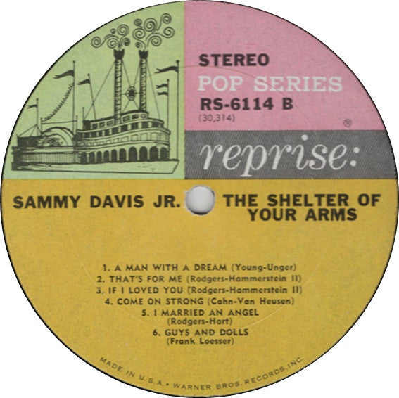 Sammy Davis Jr. - The Shelter Of Your Arms