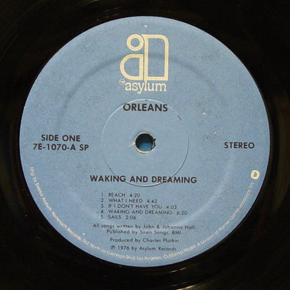 Waking And Dreaming - secondary