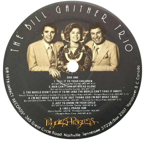 The Bill Gaither Trio - Pilgrim's Progress