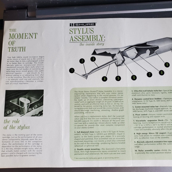 Various - Audio Obstacle Course - Era III (The Shure Trackability Test Record)