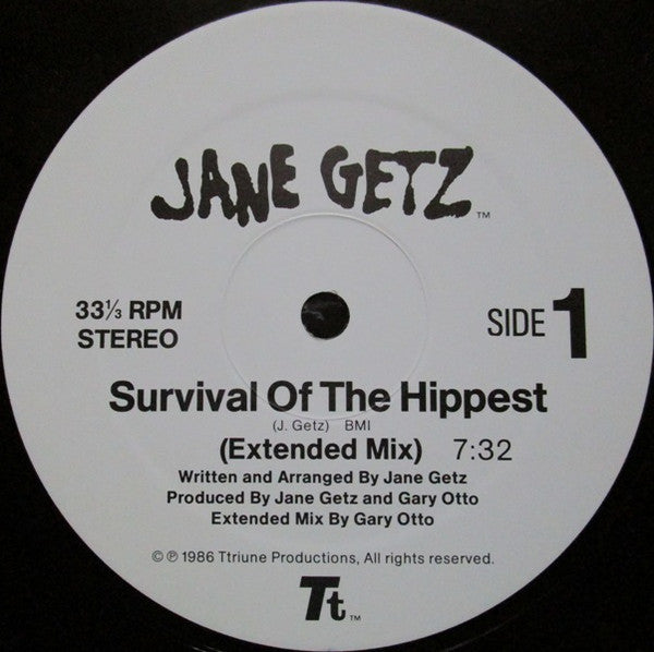 Survival Of The Hippest - secondary