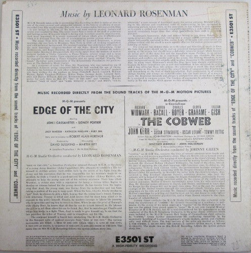 Edge Of The City / The Cobweb - secondary