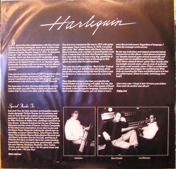 Harlequin - secondary