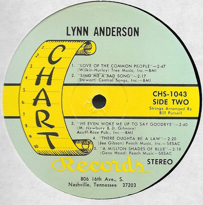Lynn Anderson - Lynn Anderson With Strings