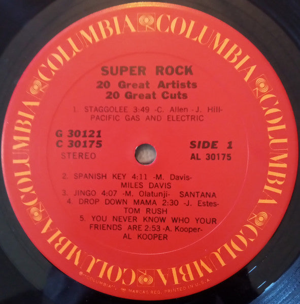 Super Rock - secondary