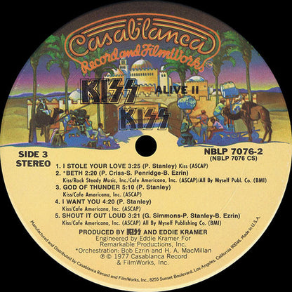 Alive II - secondary
