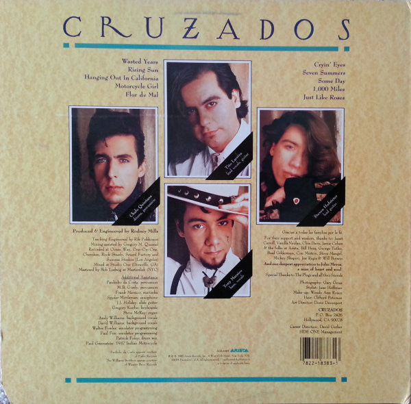 Cruzados - secondary