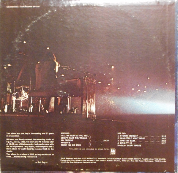 Lee Michaels - secondary