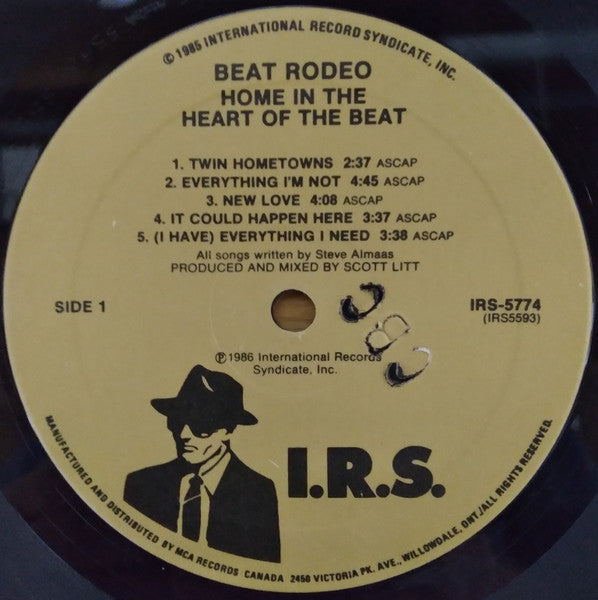 Home In The Heart Of The Beat - secondary