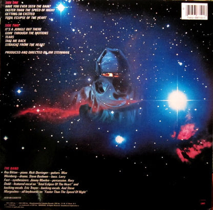 Faster Than The Speed Of Night - secondary