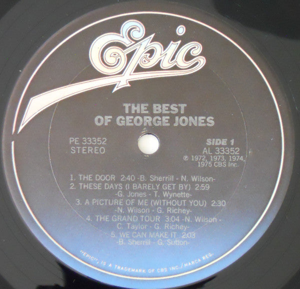 The Best Of George Jones - secondary