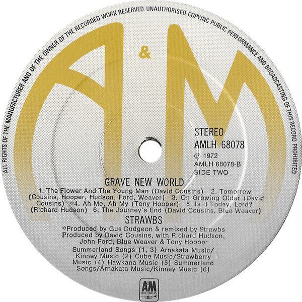 Grave New World - secondary
