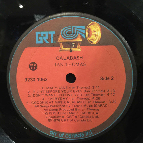 Calabash - secondary