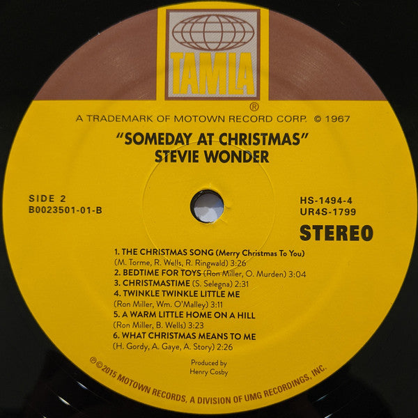 Someday At Christmas - secondary