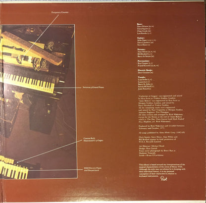 The Six Wives Of Henry VIII - secondary