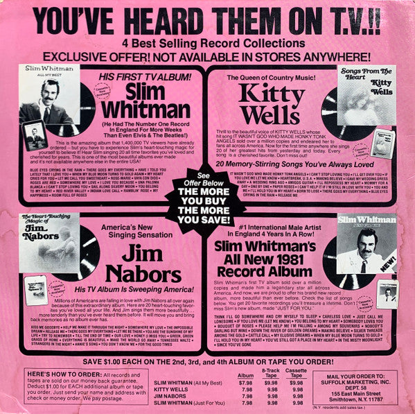 Jim Reeves - The Mellow Magic Of Jim Reeves