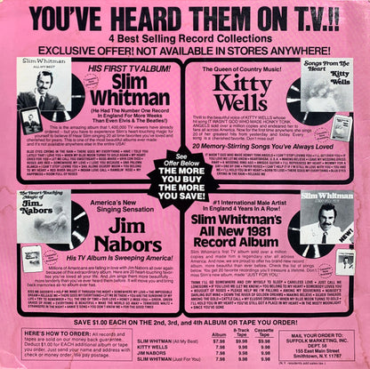 Jim Reeves - The Mellow Magic Of Jim Reeves