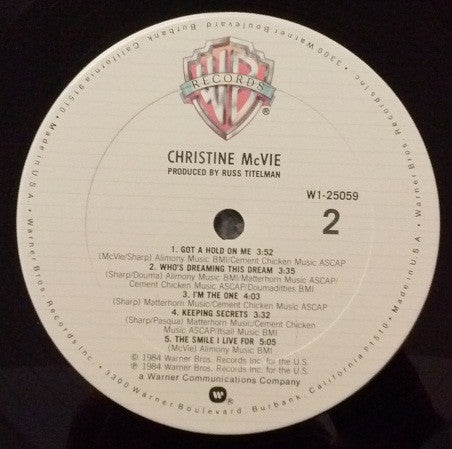 Christine McVie - secondary