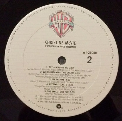 Christine McVie - secondary