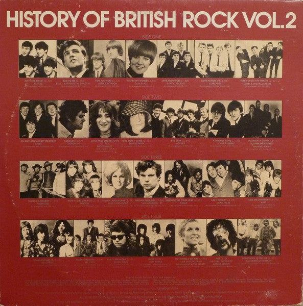 History Of British Rock Vol. 2 - secondary