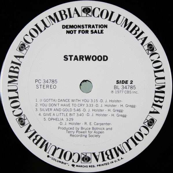 Starwood - secondary