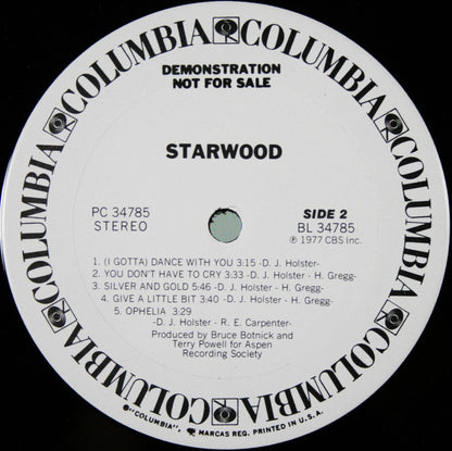 Starwood - secondary