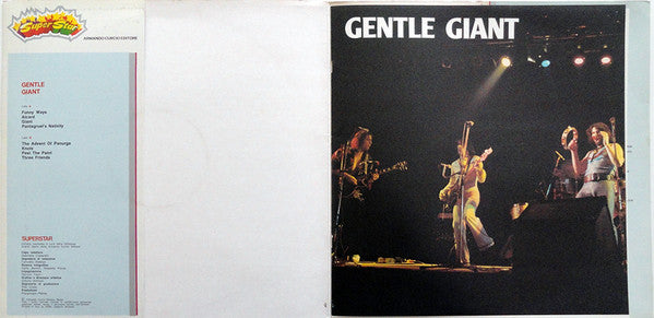 Gentle Giant - secondary