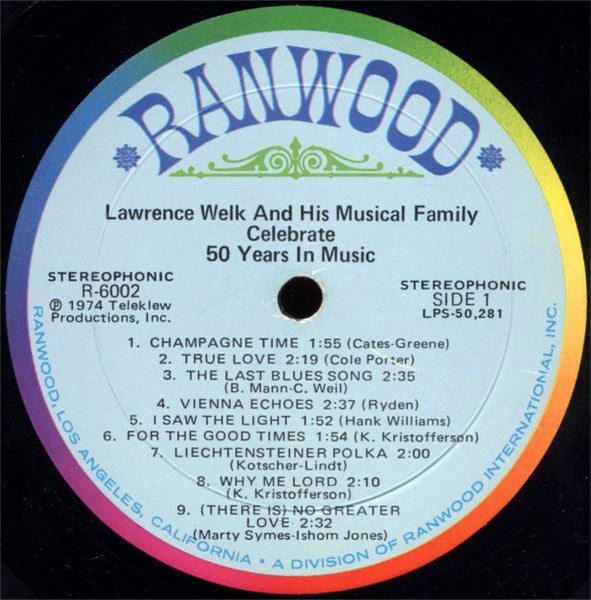 Lawrence Welk And His Musical Family Celebrate 50 Years In Music - secondary