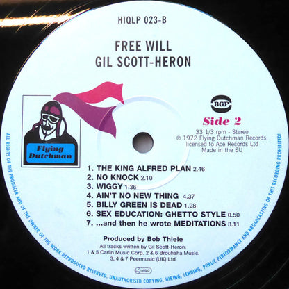 Free Will - secondary