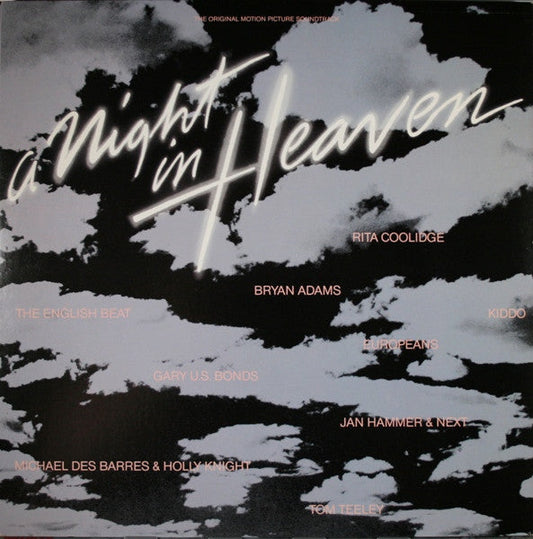 A Night In Heaven (The Original Motion Picture Soundtrack) - primary