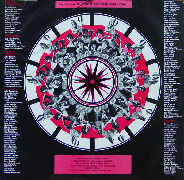 Wheels Are Turnin' - secondary