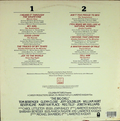 The Big Chill (Original Motion Picture Soundtrack) - secondary