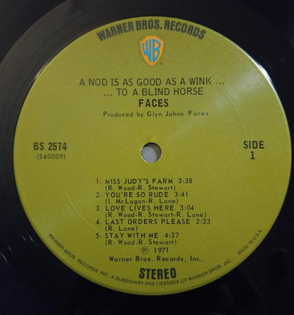 A Nod Is As Good As A Wink...To A Blind Horse - secondary