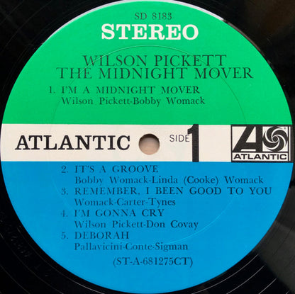 Wilson Pickett - The Midnight Mover