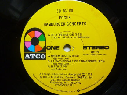 Focus - Hamburger Concerto