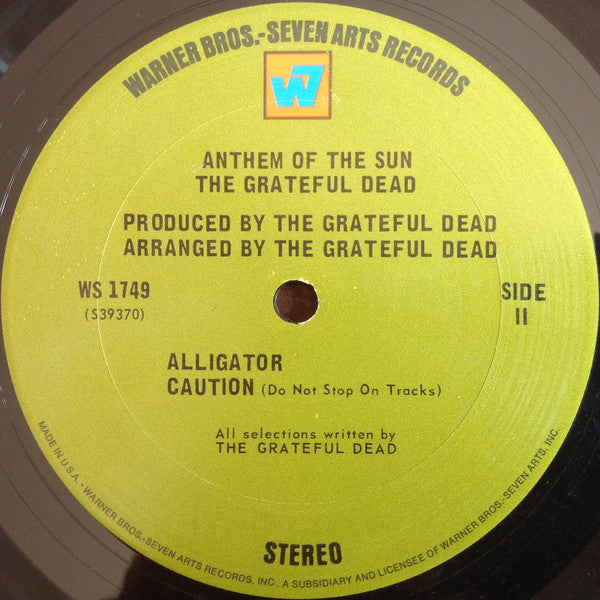 Anthem Of The Sun - secondary