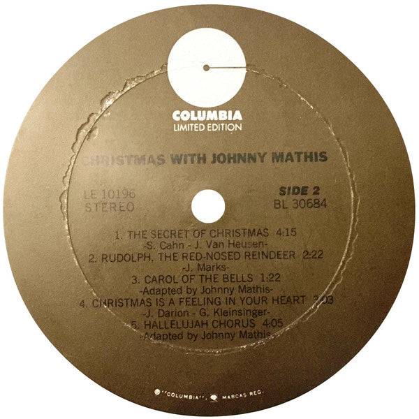 Christmas With Johnny Mathis - secondary