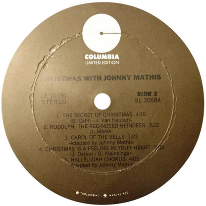 Christmas With Johnny Mathis - secondary