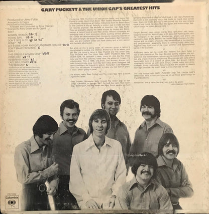 Gary Puckett & The Union Gap's Greatest Hits - secondary