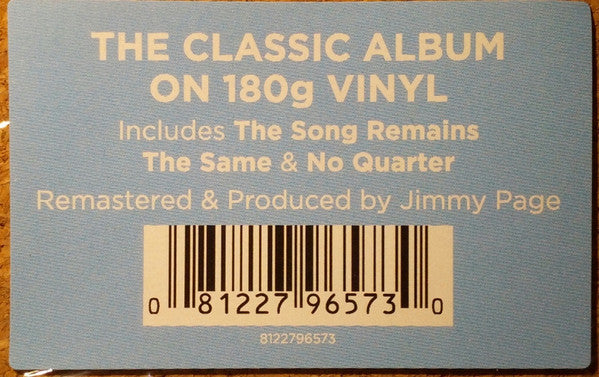 Houses Of The Holy - secondary