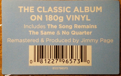 Houses Of The Holy - secondary