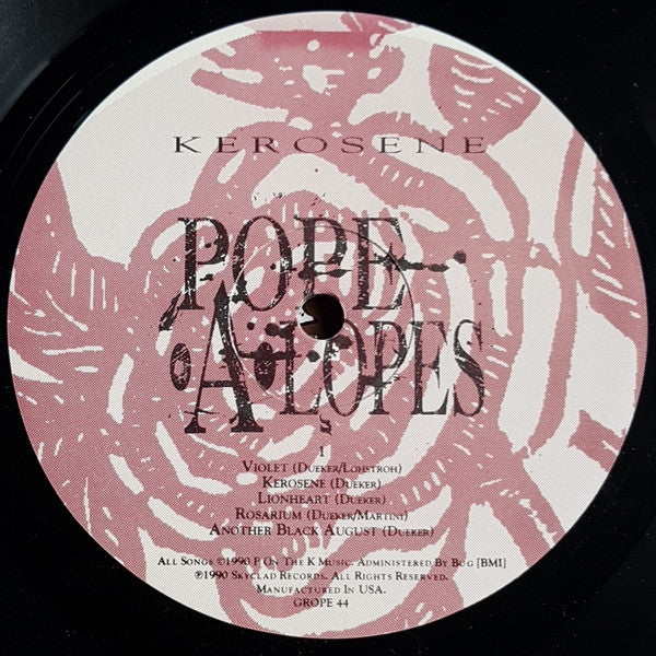 Popealopes - Kerosene