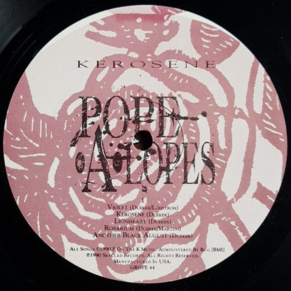 Popealopes - Kerosene