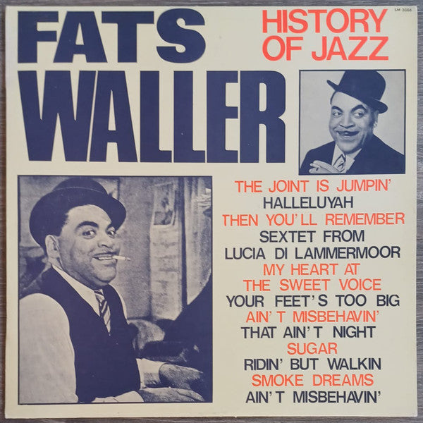 Fats Waller - primary
