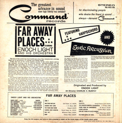 Enoch Light And His Orchestra - Far Away Places