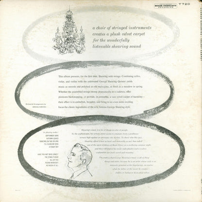 The George Shearing Quintet - Velvet Carpet