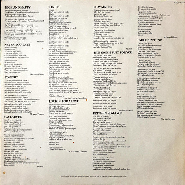 Small Faces - Playmates