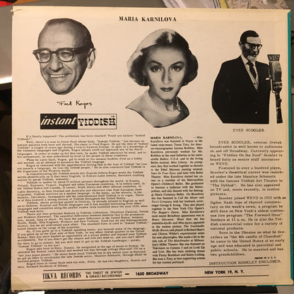 Instant Yiddish - secondary