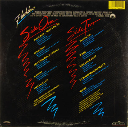 Flashdance (Original Soundtrack From The Motion Picture) - secondary